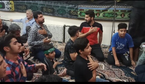 راسم شهادت حضرت رقیه(س) در خارگ