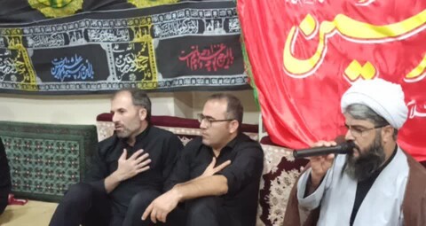 راسم شهادت حضرت رقیه(س) در خارگ