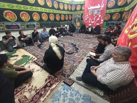 راسم شهادت حضرت رقیه(س) در خارگ