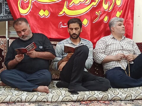 راسم شهادت حضرت رقیه(س) در خارگ