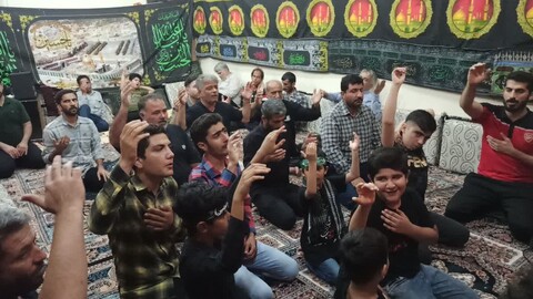 راسم شهادت حضرت رقیه(س) در خارگ