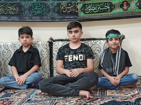 راسم شهادت حضرت رقیه(س) در خارگ