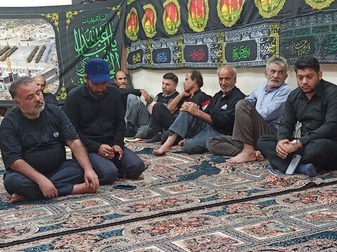 راسم شهادت حضرت رقیه(س) در خارگ