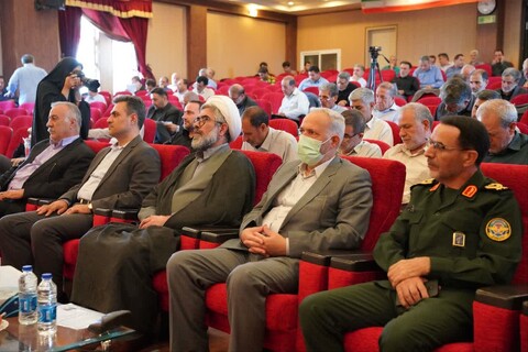 تصاویر/  آئین اختتامیه دومین دوره توان افزایی اساتید آشنایی با دفاع مقدس دانشگاه های آزاد اسلامی در ارومیه