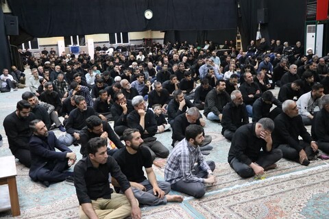 تصاویر/ مراسم شب شهادت حضرت رقیه (س) در مسجد جنرال ارومیه