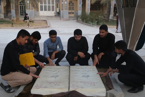 تصاویر/ آئین اختتامیه دوره میثاق طلبگی(۱) ویژه داوطلبین جدیدالورود حوزه علمیه خوزستان در مقطع سیکل