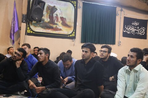 تصاویر/ آئین اختتامیه دوره میثاق طلبگی(۱) ویژه داوطلبین جدیدالورود حوزه علمیه خوزستان در مقطع سیکل