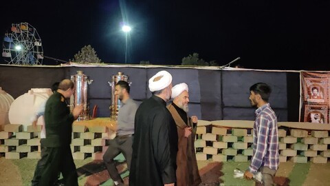 تصاویر/ بازدید امام جمعه نقده از آماده سازی مواکب حسینی در این شهرستان