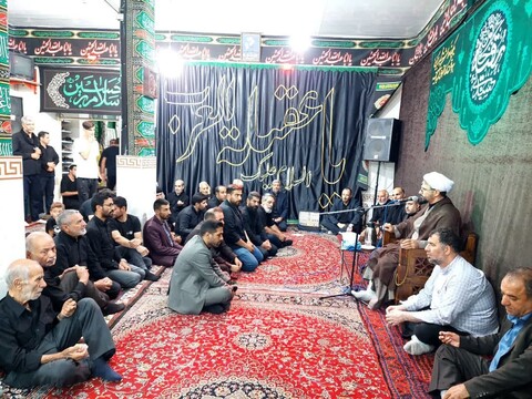 تصاویر/ مراسم شهادت حضرت رقیه (س) در شهرستان سلطانیه