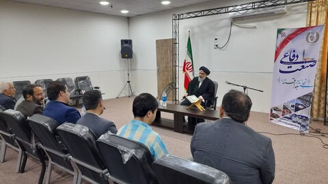 دیدار مسولان ارشد وزارت دفاع در استان با نماینده ولی فقیه در خوزستان