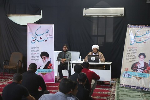 تصاویر/ برگزاری دوره میثاق طلبگی ویژه داوطلبین جدید الورود حوزه علمیه خوزستان در مقطع دیپلم