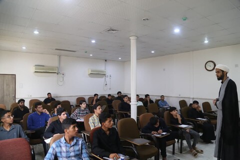 تصاویر/ برگزاری دوره میثاق طلبگی ویژه داوطلبین جدید الورود حوزه علمیه خوزستان در مقطع دیپلم