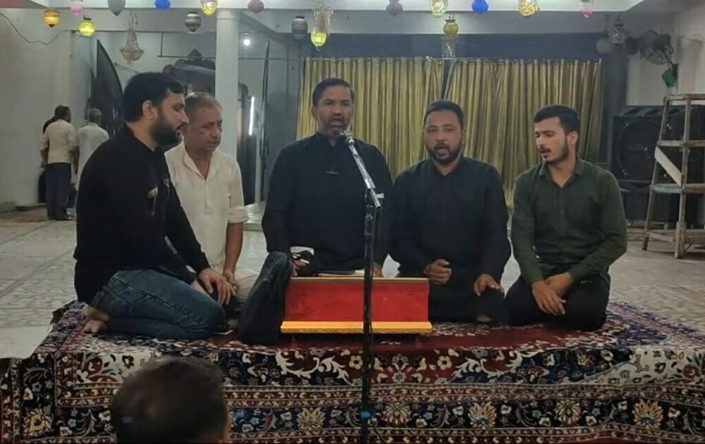 عوام کو اہل بیت رسول (ص) سے دور رکھنے کے لئے انکے فضائل کو چھپایا گیا، مولانا یوسف مشہدی