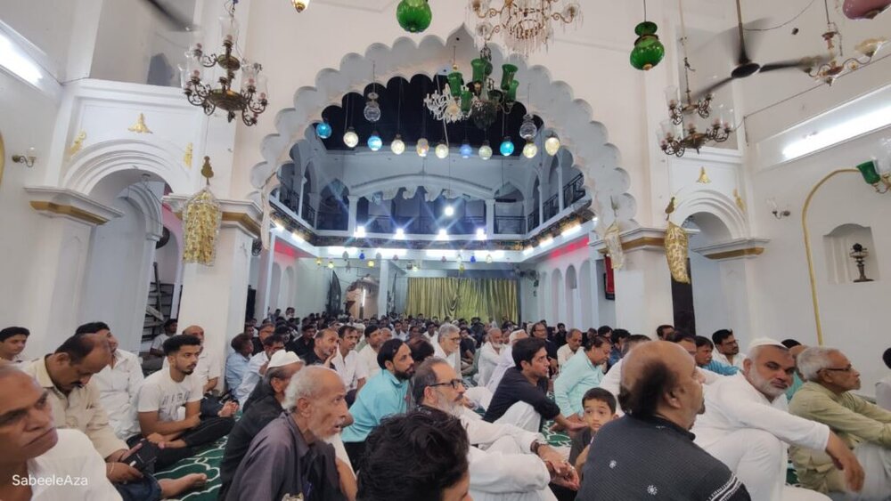 عوام کو اہل بیت رسول (ص) سے دور رکھنے کے لئے انکے فضائل کو چھپایا گیا، مولانا یوسف مشہدی