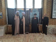 تصاویر / مراسم سالروز شهادت حضرت رقیه (س) در مسجد آراسنج شهرستان بویین زهرا