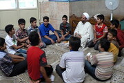 فیلم | اهمیت حضور بچه‌ها در مساجد