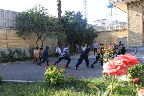 تصاویر/ دوره میثاق طلبگی طلاب جدید مدرسه علمیه امام خمینی(ره) گرگان