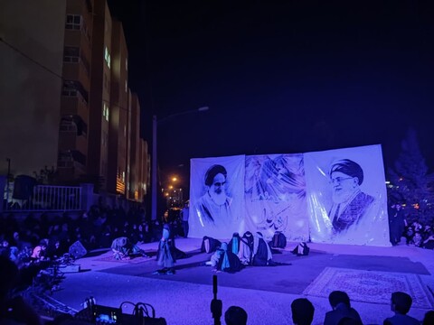 تصاویر / اجرای نمایش مذهبی اشک خدا  "روایتی از ورود کاروان اهل بیت (ع) به کربلا تا خرابه شام" در پردیسان