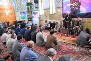 تصاویر/ مراسم عزاداری روز شهادت امام حسن مجتبی(ع) در خوی
