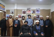 هم‌اندیشی رابطین سیاسی مدارس علمیه خوزستان برگزار شد + عکس