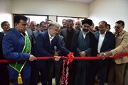 تصاویر/ افتتاح دبستان شهید محمد حسن نخبه روستا