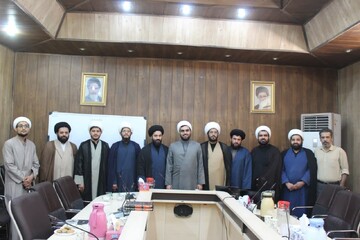 تصاویر/ برگزاری دوره دانش افزایی با محوریت آئین نامه آموزشی حوزه های علمیه