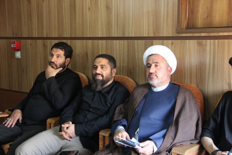 تصاویر / طلایه داران تبلیغ اربعین حسینی استان قزوین