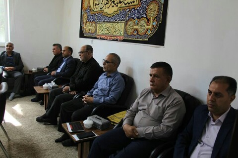 تصاویر/ دیدار اعضای شورای اداری تکاب با امام جمعه این شهرستان به مناسبت آغاز هفته دولت