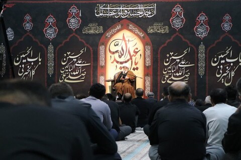 تصاویر/ مراسم شب شهادت امام حسن مجتبی (ع) در مسجد جنرال ارومیه