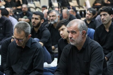 تصاویر/ مراسم شب شهادت امام حسن مجتبی (ع) در مسجد جنرال ارومیه