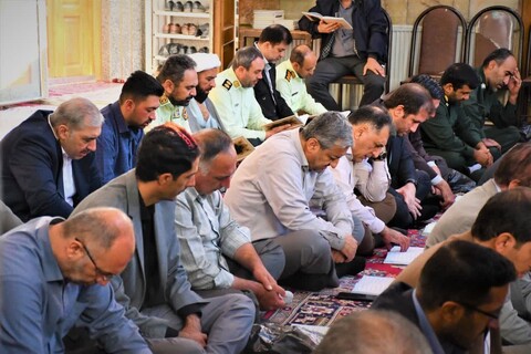 تصاویر/ مراسم عزاداری روز شهادت امام حسن مجتبی در خوی