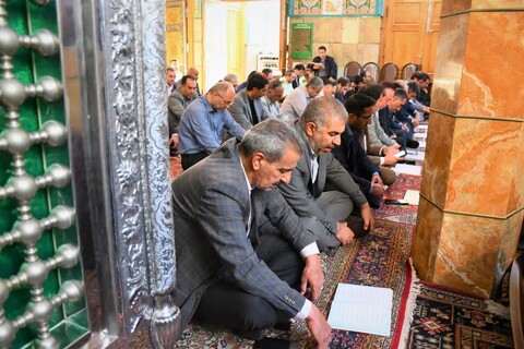تصاویر/ مراسم عزاداری روز شهادت امام حسن مجتبی در خوی