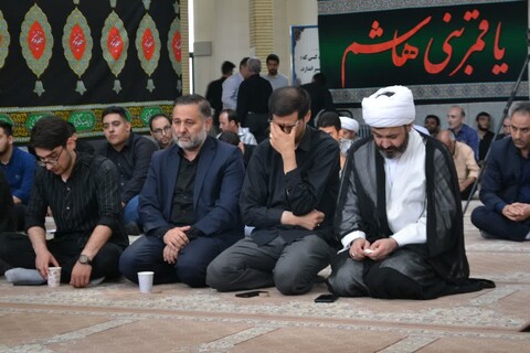 تصاویر/ اجتماع بزرگ دانشگاهیان حسینی ارومیه