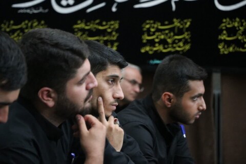 تصاویر/ اجتماع بزرگ دانشگاهیان حسینی ارومیه