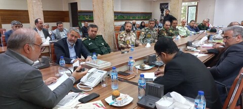 تصاویر/ چهارمین جلسه شورای اداری شهرستان ارومیه