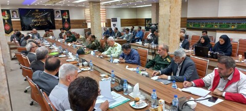 تصاویر/ چهارمین جلسه شورای اداری شهرستان ارومیه
