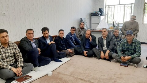 تصاویر/ دیدار اعضای شورای اداری شاهین دژ با امام جمعه این شهر