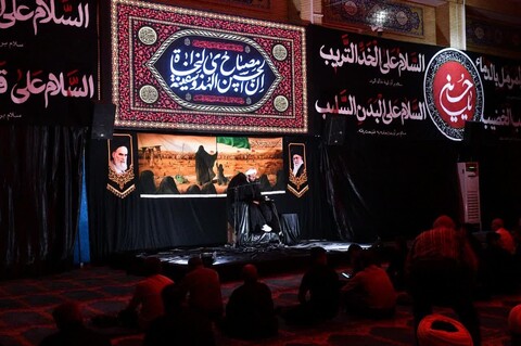 تصاویر/ مراسم عزاداری شام غریبان امام حسن مجتبی (ع) و دهه اول صفر در ارومیه