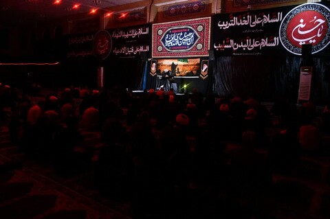 تصاویر/ مراسم عزاداری شام غریبان امام حسن مجتبی (ع) و دهه اول صفر در ارومیه