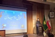 همایش خادمیاران کانون قرآن خدمت رضوی استان قم برگزار شد