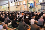 تصاویر/ اقامه نماز جمعه شهرستان خوی