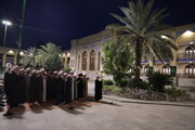 تصاویر/ بازدید آیت الله اعرافی از مدرسه علمیه امام خمینی(ره) گرگان