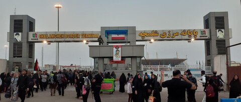 ایران میں مقیم طلاب زائرین اربعین کے لئے شلمچہ بارڈر سے عراق داخلے کے متعلق رہنمائی