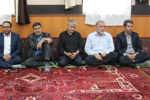 تصاویر/ اقامه نماز جمعه چهاربرج