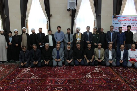 تصاویر/ اقامه نماز جمعه چهاربرج