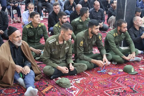 تصاویر/ اقامه نماز جمعه چهاربرج