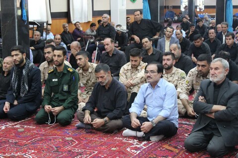 تصاویر/ اقامه نماز جمعه چهاربرج