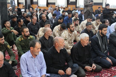 تصاویر/ اقامه نماز جمعه چهاربرج