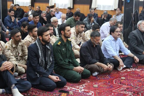 تصاویر/ اقامه نماز جمعه چهاربرج