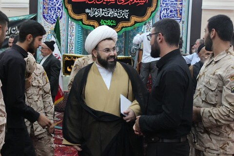 تصاویر/ اقامه نماز جمعه چهاربرج